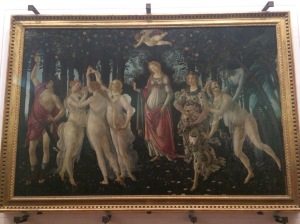 Botticelli's Primavera - one of my favorite paintings ever